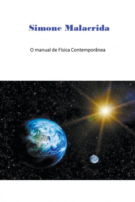 O manual de Física Contemporânea