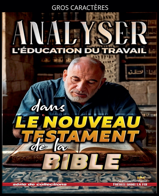 Analyser L’éducation du Travail dans le Nouveau Testament de la Bible