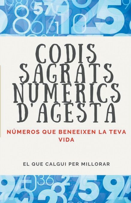 Codis Sagrats Numerics D’Agesta