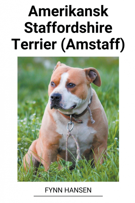 Amerikansk Staffordshire Terrier (Amstaff)