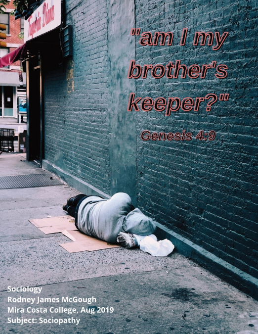 Am I My Brother’s Keeper?