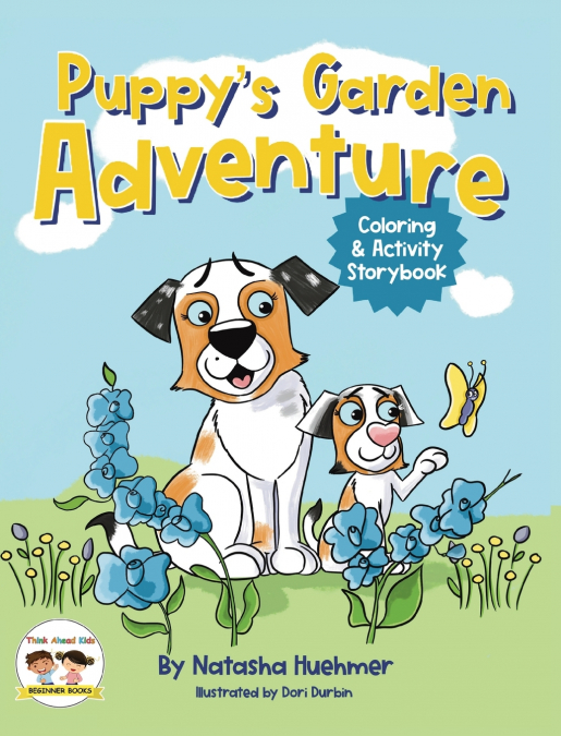Puppy’s Garden Adventure Coloring and Activity Storybook