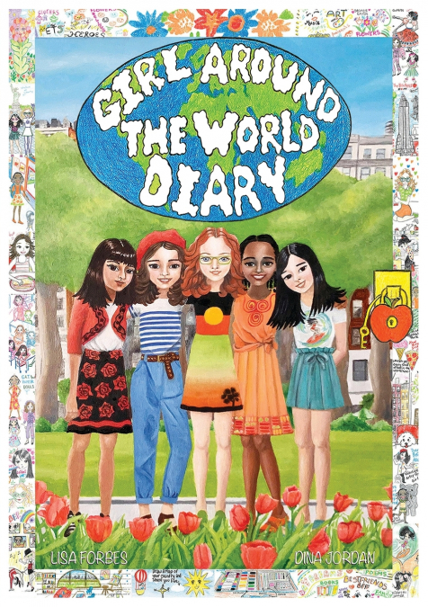Girl Around The World Diary