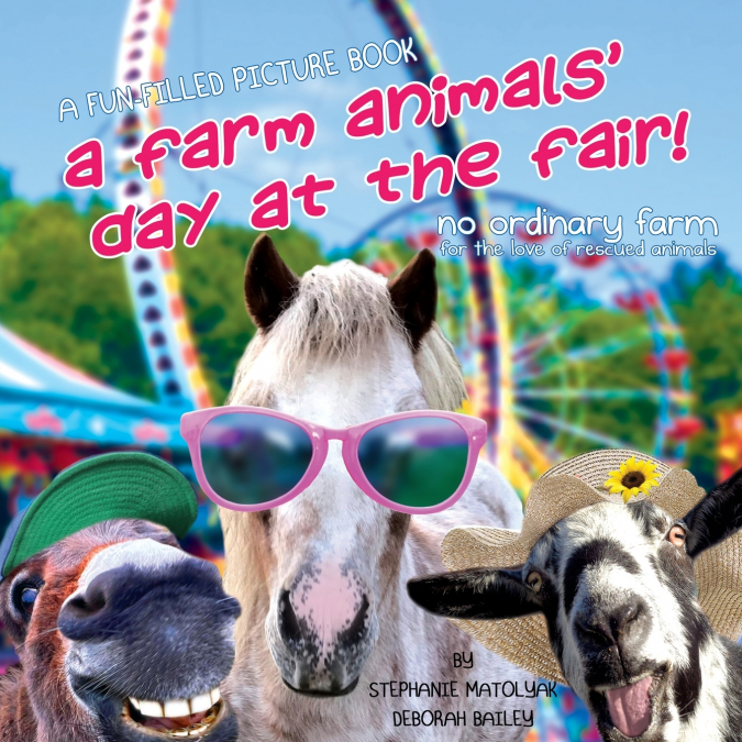 A Farm Animals’ Day At The Fair