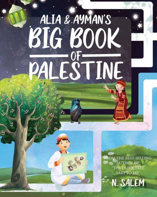 Alia & Ayman’s Big Book of Palestine