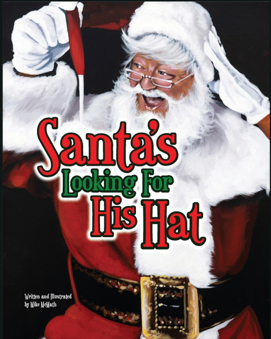 Santa’s Looking for His Hat