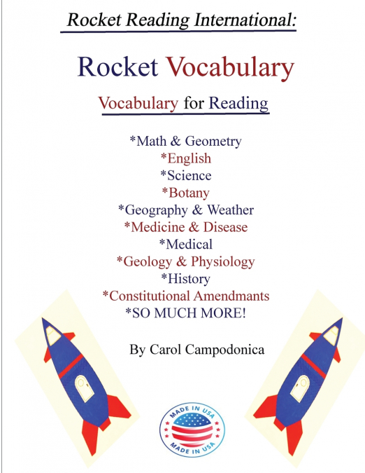 Rocket Vocabulary