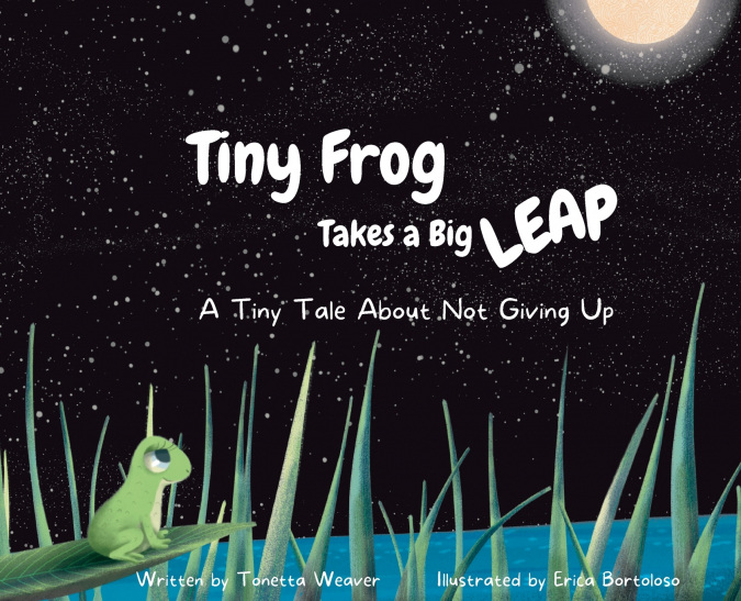 Tiny Frog Takes a Big Leap