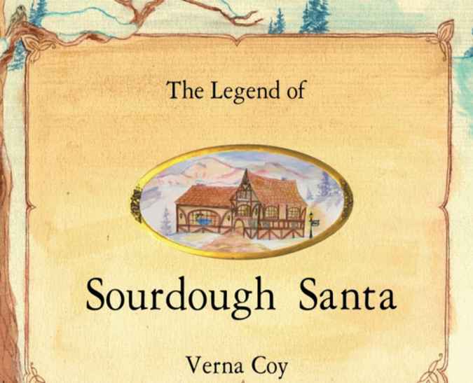 The Legend of Sourdough Santa