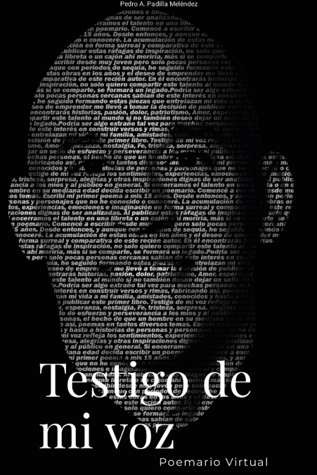 Testigo de mi voz