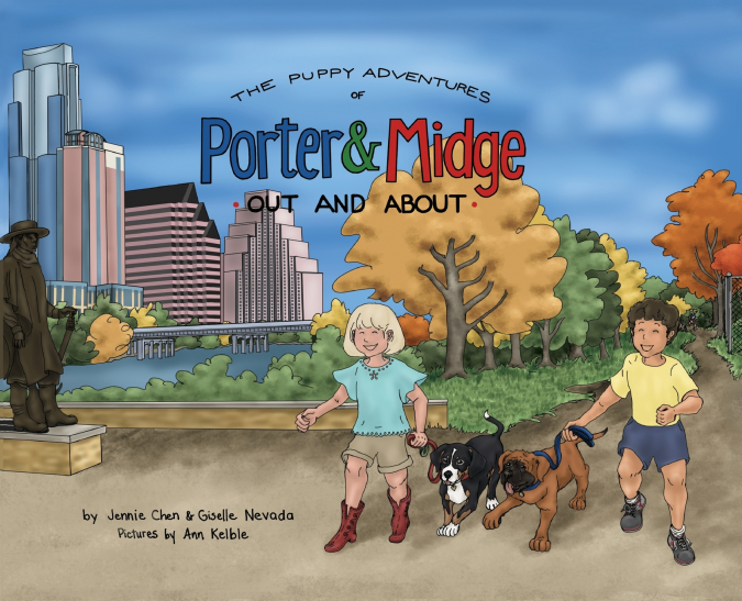 The Puppy Adventures of Porter and Midge