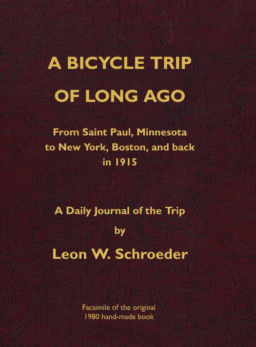 A Bicycle Trip of Long Ago