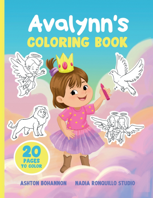 Avalynn’s Coloring Book