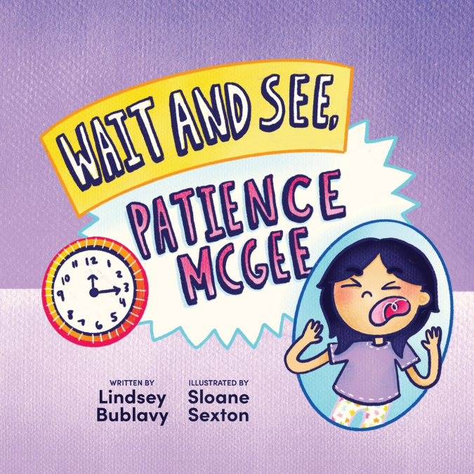 Wait and See, Patience McGee