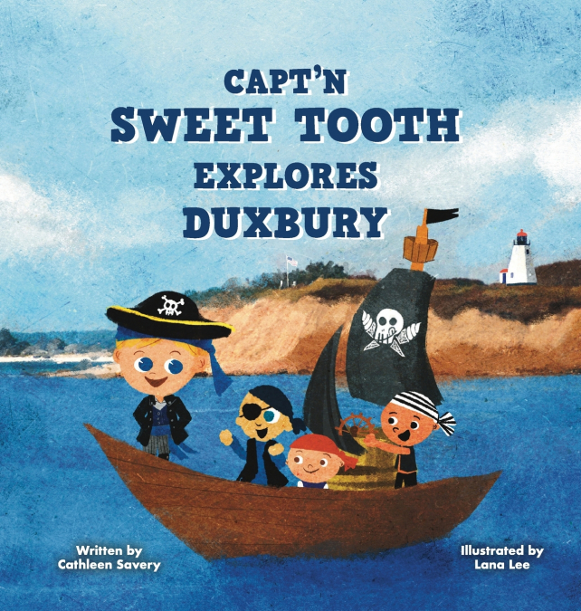 Capt’n Sweet Tooth Explores Duxbury