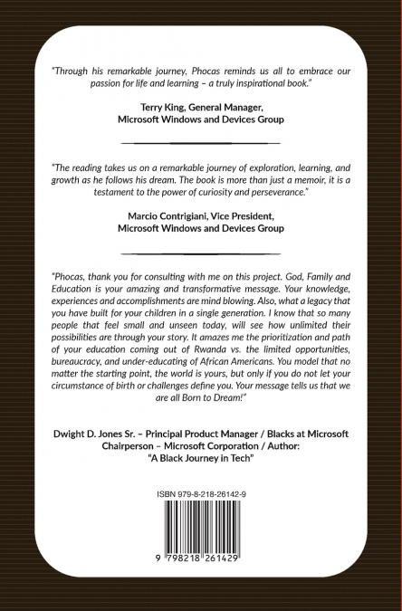 Born To Dream