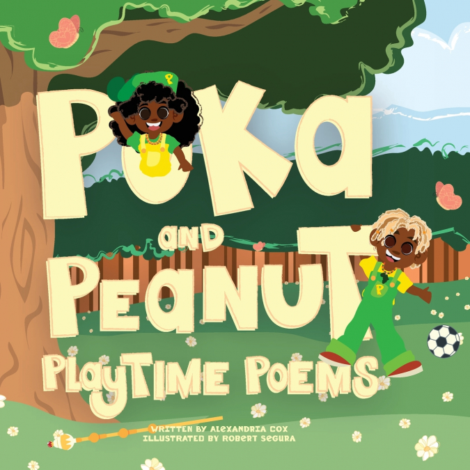 Poka and Peanut Playtime Poems
