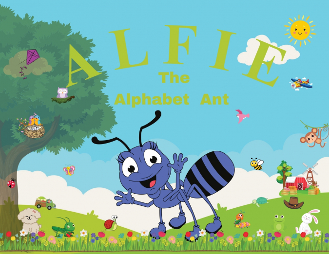 ALFIE THE ALPHABET ANT