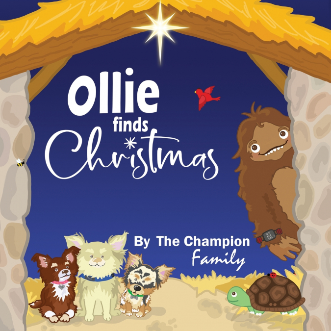Ollie finds Christmas
