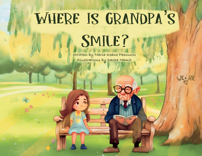 Where Is Grandpa’s Smile?