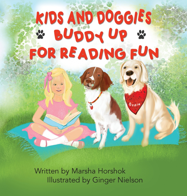 Kids and Doggies Buddy Up for Reading  Fun