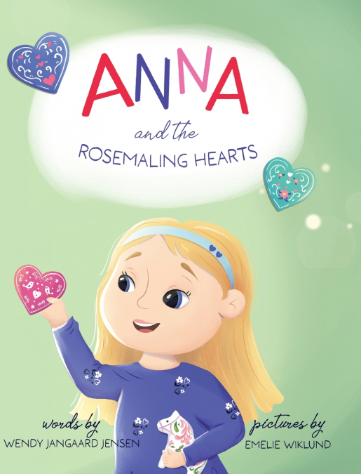 Anna and the Rosemaling Hearts