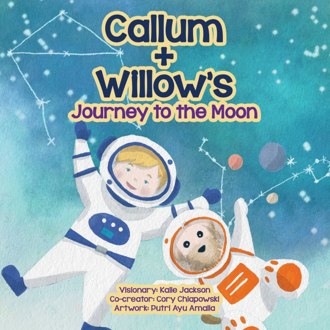 Callum + Willow’s Journey to the Moon