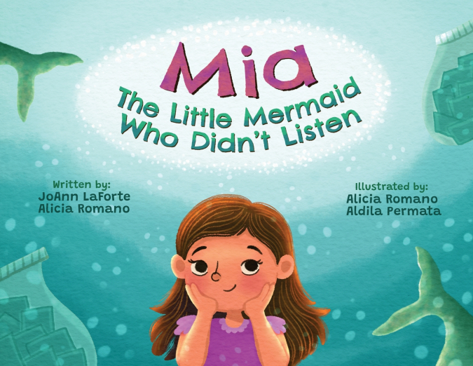 Mia The Little Mermaid Who Didn’t Listen