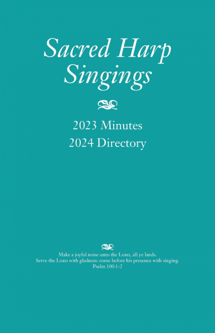 Sacred Harp Singings
