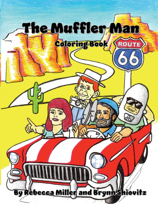The Muffler Man Coloring Book