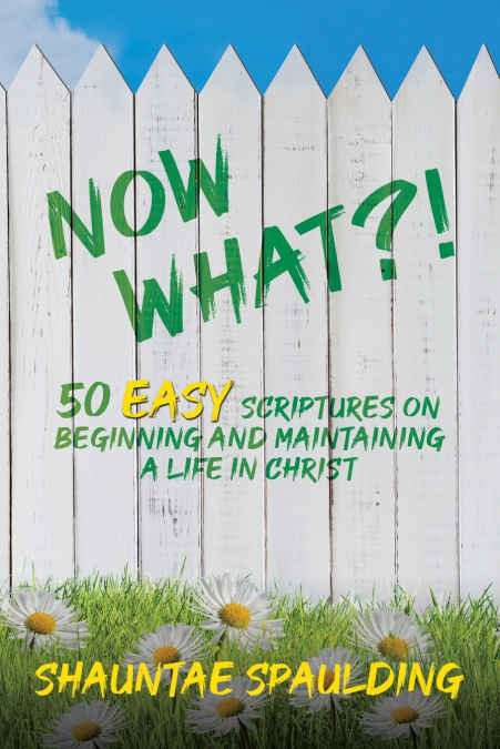 Now What?! 50 Easy Scriptures on Beginning and Maintaining a Life in Christ