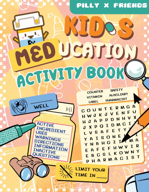KID’S MEDUCATION ACTIVITY BOOK