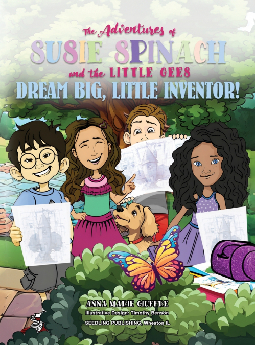 The Adventures of Susie Spinach and the Little Gees