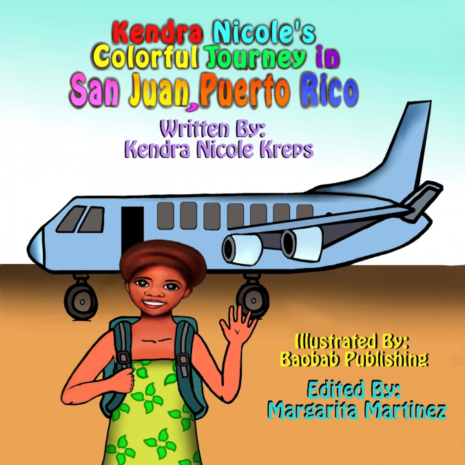 Kendra Nicole’s Colorful Journey In San Juan, Puerto Rico