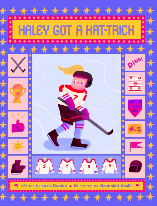 Haley Got A Hat Trick