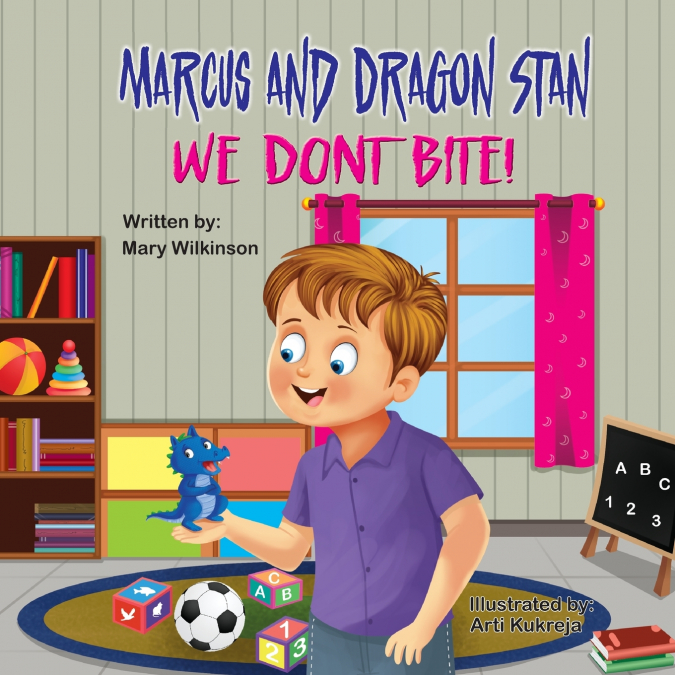 Marcus and Dragon Stan We Don’t Bite!