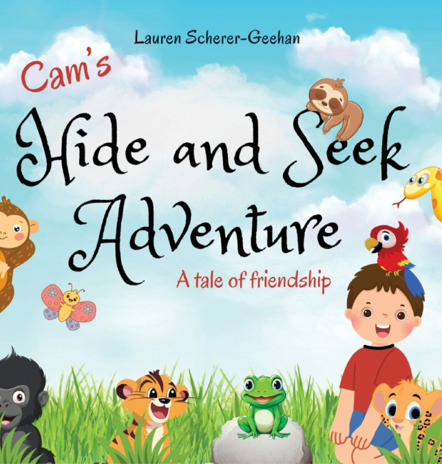 Cam’s Hide and Seek Adventure