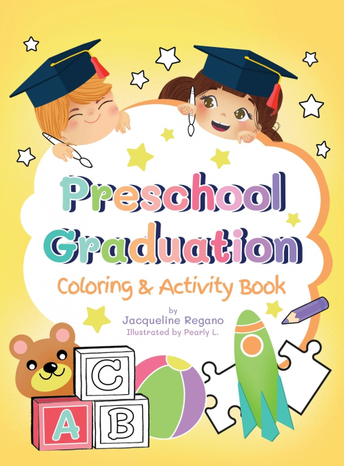 Preschool Graduation Coloring & Activity Book