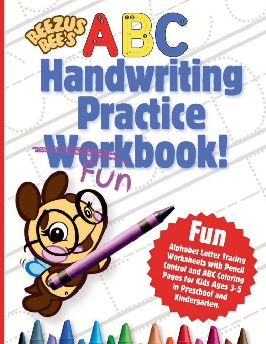 Beezus Bee’s Handwriting Practice Workbook!