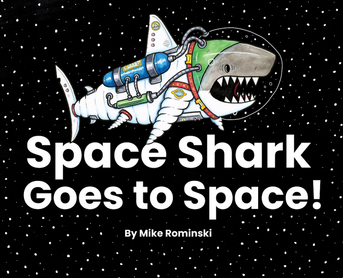 Space Shark Goes to Space!