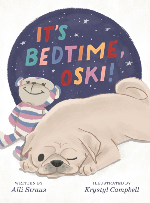 It’s Bedtime, Oski!