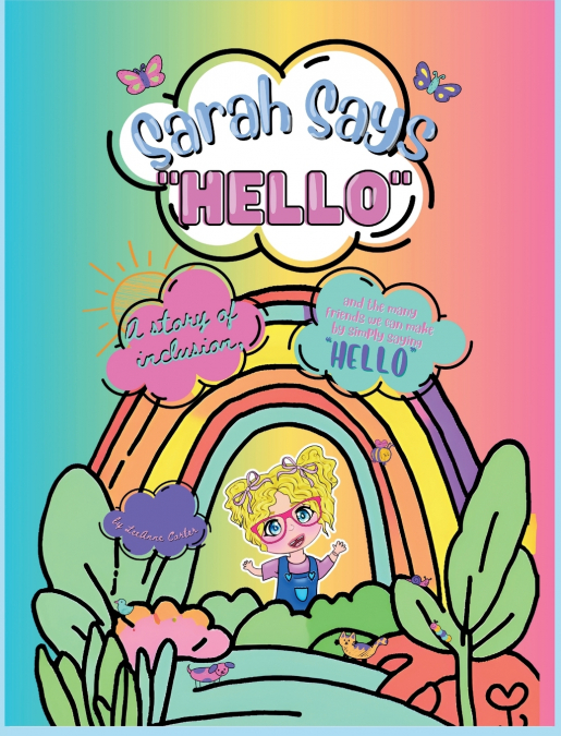 Sarah says 'Hello'