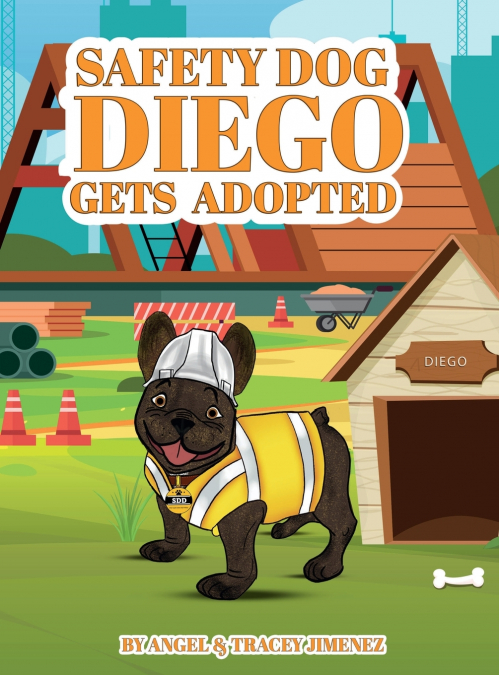 Safety Dog Diego Gets Adopted