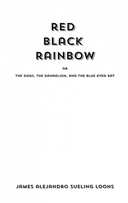 Red Black Rainbow