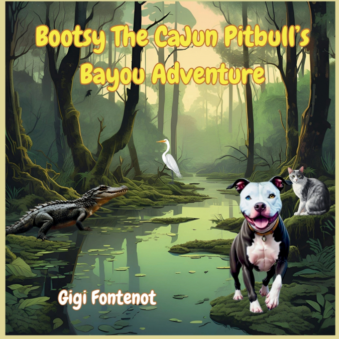 Bootsy The Cajun Pitbull’s Bayou Adventure