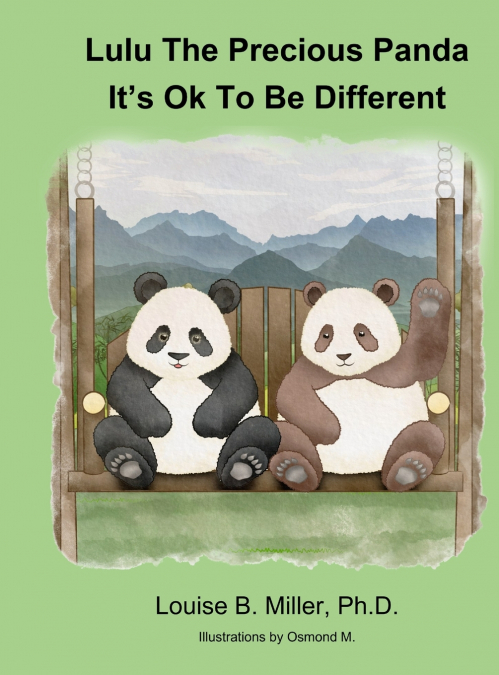 Lulu The Precious Panda - It’s Ok To Be Different