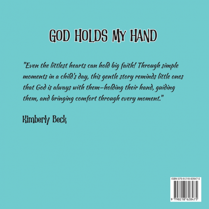 God Holds My Hand