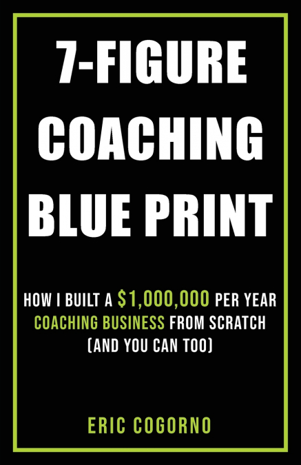 7-Figure Golf Coaching Blueprint
