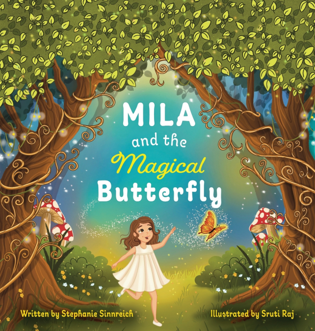 Mila and the Magical Butterfly