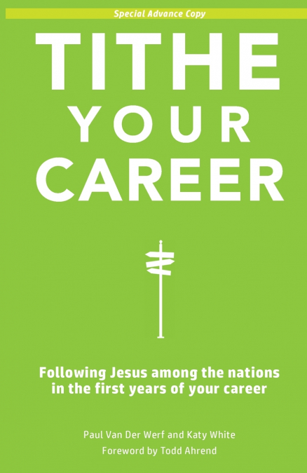 Tithe Your Career